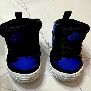 Nike Jordan crib shoes size 1 baby